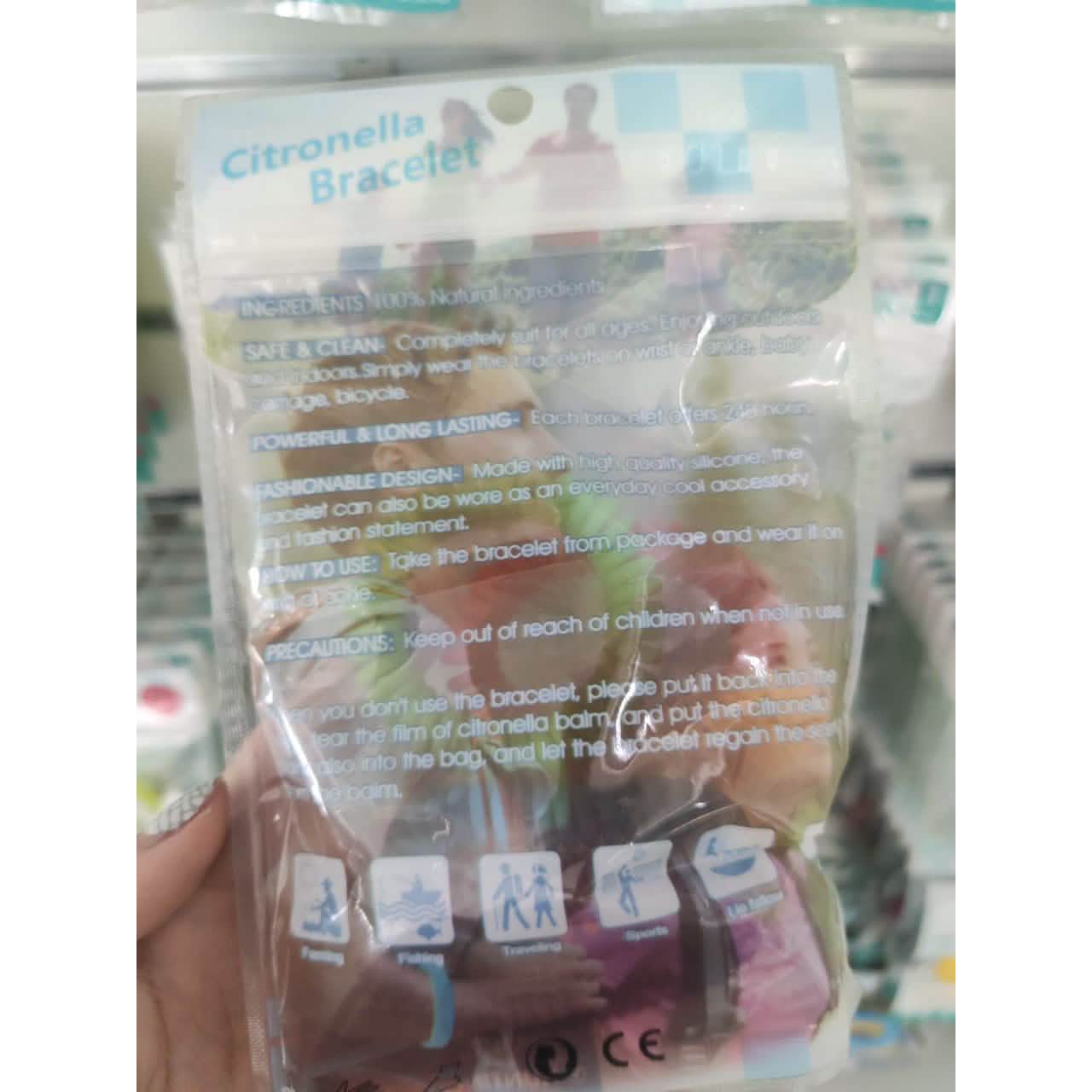 10個セット 蚊よけブレスレット