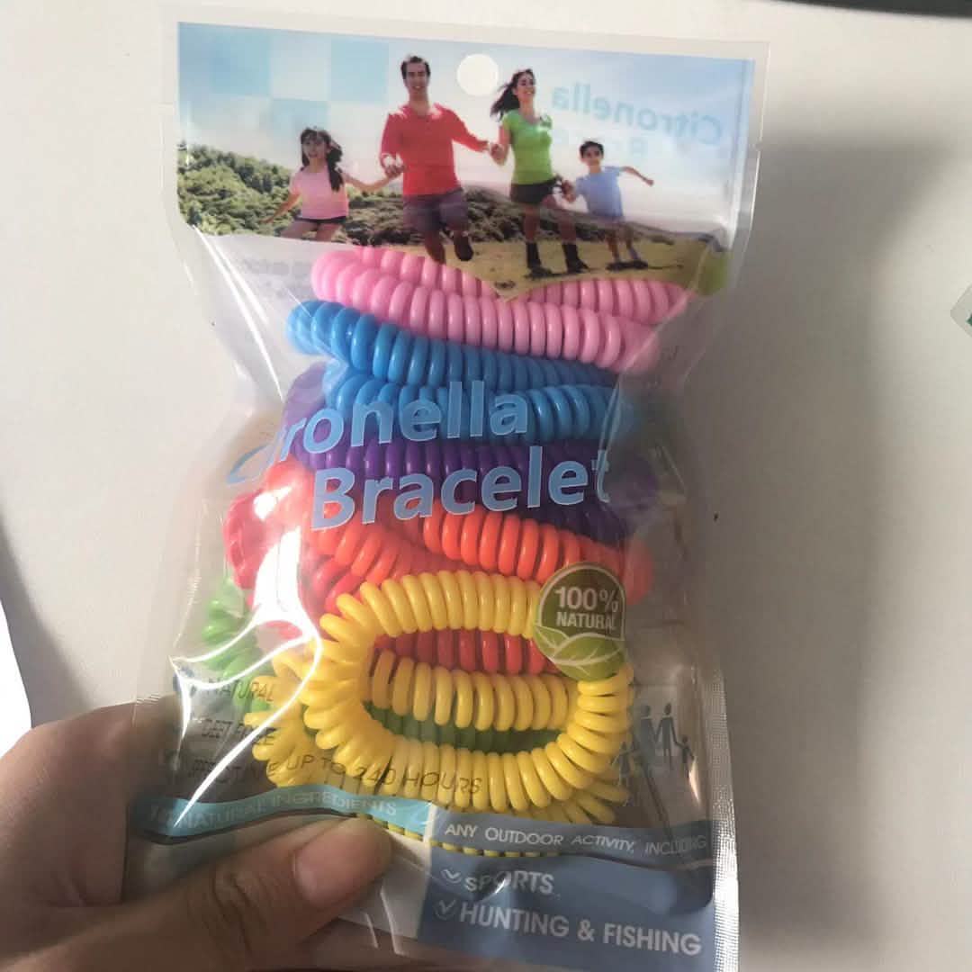 10個セット 蚊よけブレスレット