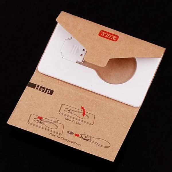 Lot de 10 : Lampe de poche LED portable