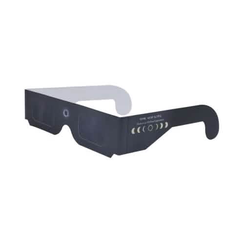 10-Pack: Solar Eclipse Glasses - ISO and CE Safety Certified