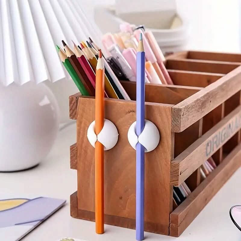 10個セット：究極のワイヤーホルダー＆ケーブルオーガナイザー