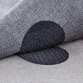 10-Pairs: Anti Curling Carpet Tape Rug Gripper Velcro