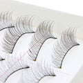 10-Pairs: Makeup Handmade Natural Fashion Long False Eyelashes