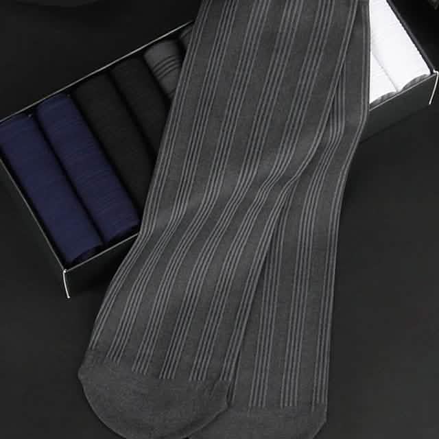 10 paires : chaussettes unies et chaudes pour le printemps et l'été