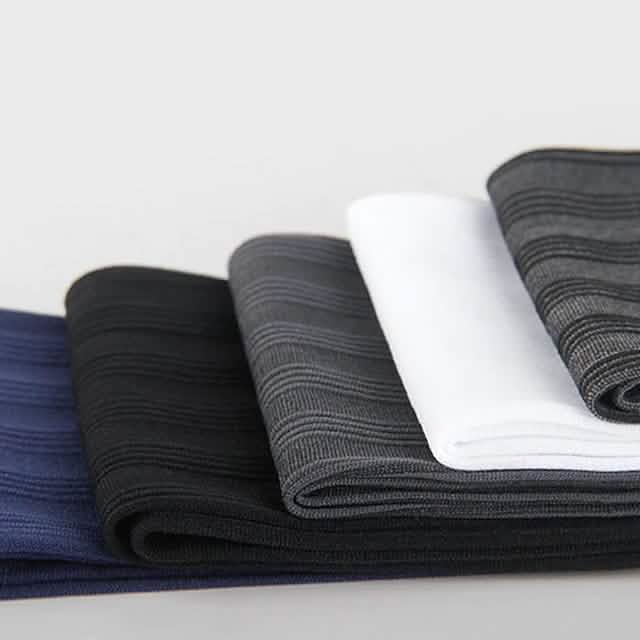 10 paires : chaussettes unies et chaudes pour le printemps et l'été