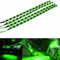 10-Piece: 12" 15SMD Waterproof 12V Flexible LED Strip Light For Car