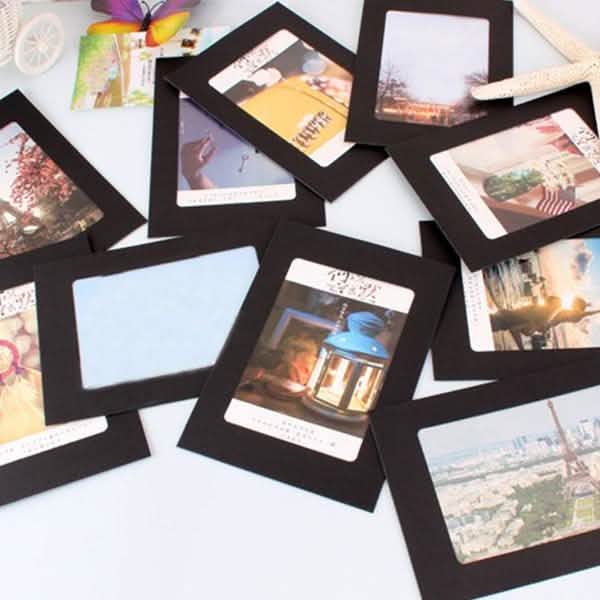 Lot de 10 : Cadre photo mural créatif DIY de 7,6 cm