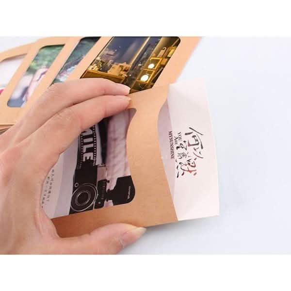 Lot de 10 : Cadre photo mural créatif DIY de 7,6 cm