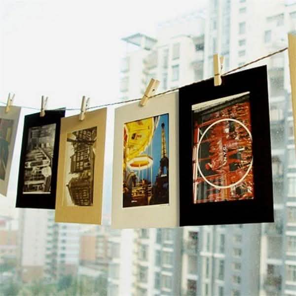 Lot de 10 : Cadre photo mural créatif DIY de 7,6 cm