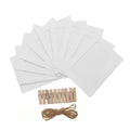 Lot de 10 : Cadre photo mural créatif DIY de 7,6 cm