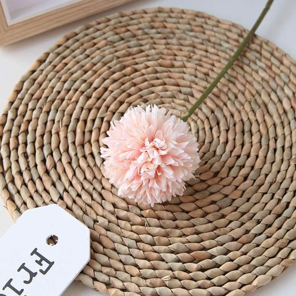 10-Piece: Artificial Flowers Chrysanthemum Ball Flowers Bouquet