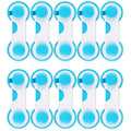 10-Piece: Kids Cabinet Strap Safety Locks