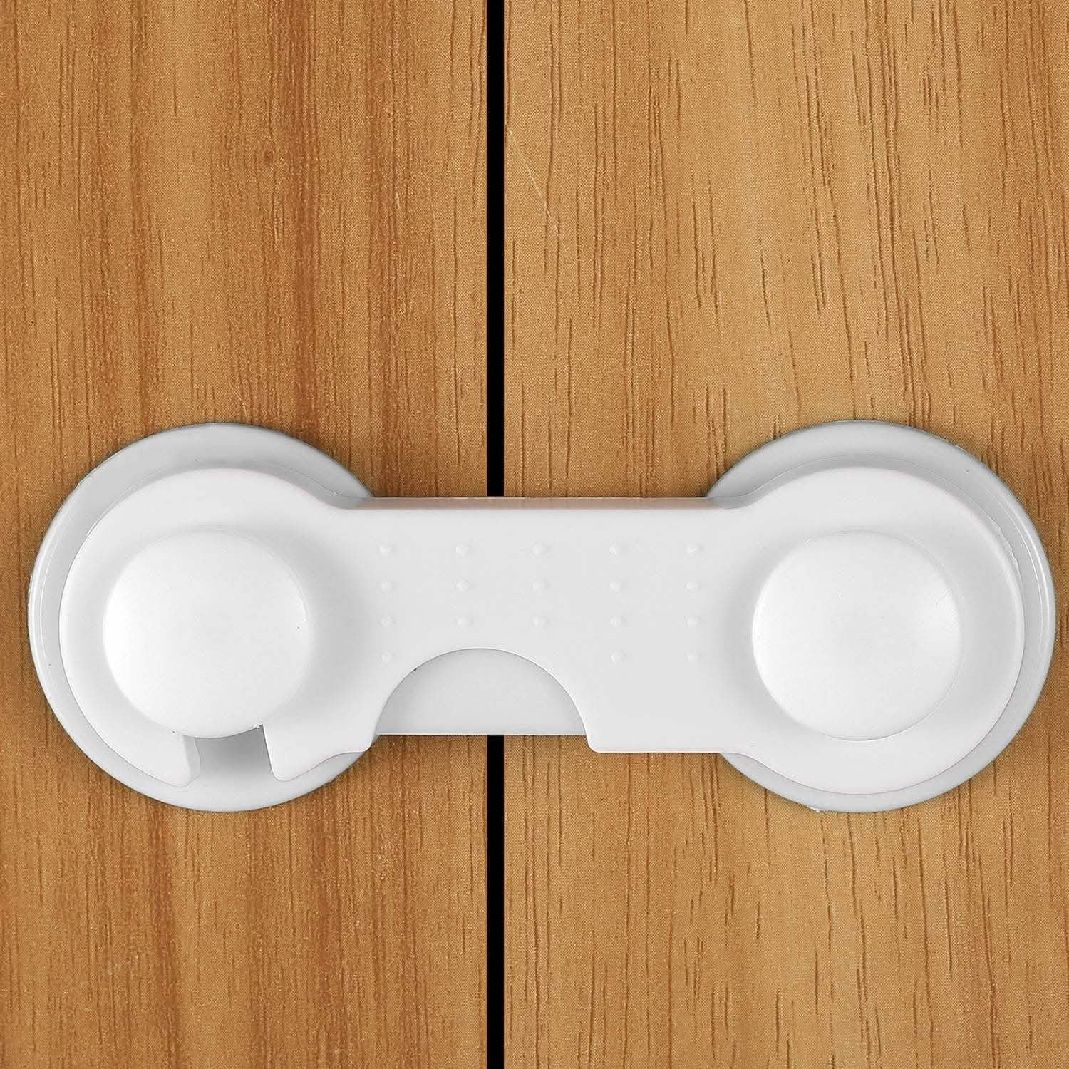 10-Piece: Kids Cabinet Strap Safety Locks