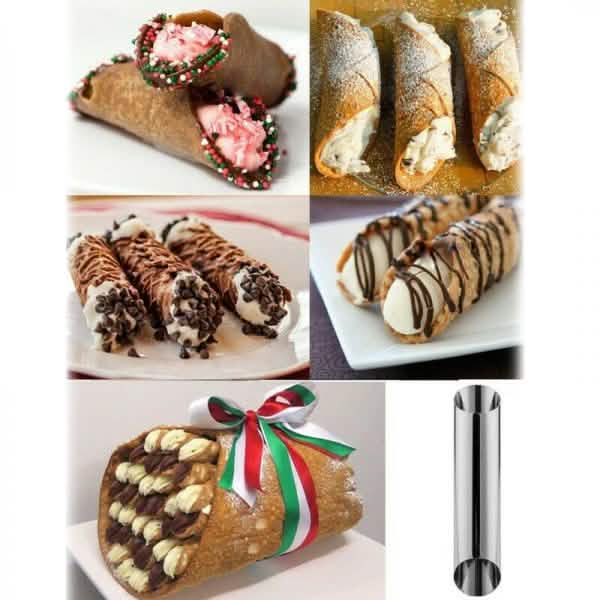 Lot de 10 moules à pâtisserie danoise d'angle, antiadhésifs, pour glaçage au beurre