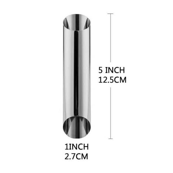 Lot de 10 moules à pâtisserie danoise d'angle, antiadhésifs, pour glaçage au beurre
