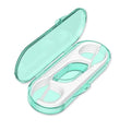 Lot de 10 : Boîtier de voyage pour fil dentaire-Cure-dents en fil dentaire