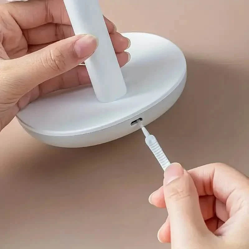 10点セット：ミニブラシセット 詰まり防止シャワーヘッド、携帯電話、毛穴クリーナー