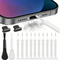 10点セット：ミニブラシセット 詰まり防止シャワーヘッド、携帯電話、毛穴クリーナー