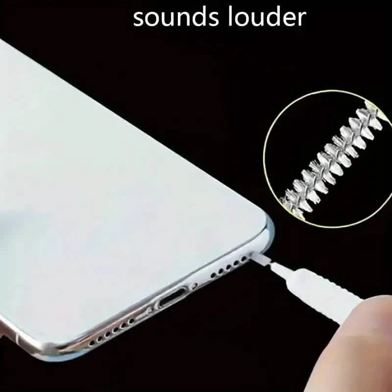 10点セット：ミニブラシセット 詰まり防止シャワーヘッド、携帯電話、毛穴クリーナー