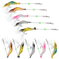 10-Piece: Silicon Shrimp Bait Set