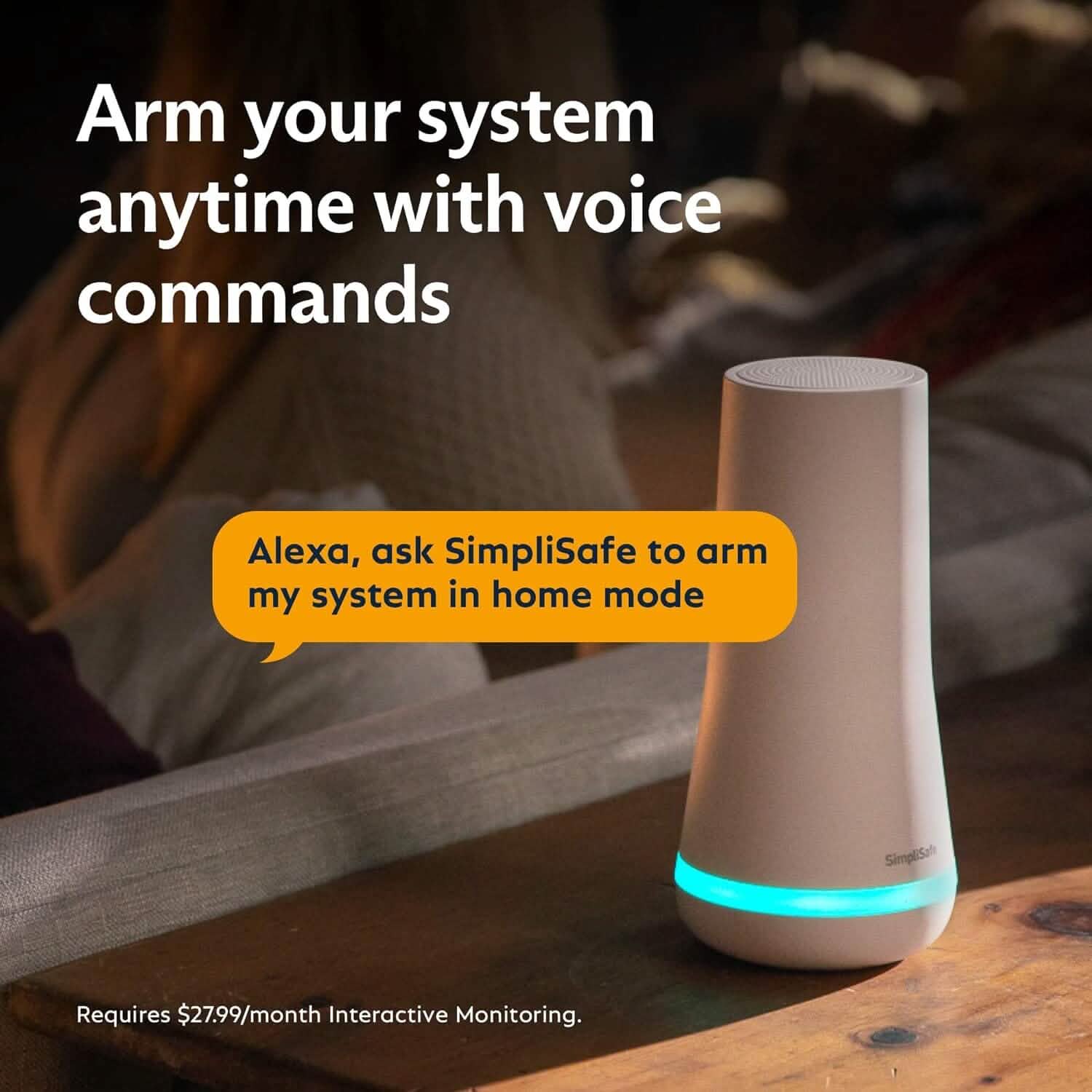 10-Piece: SimpliSafe Wireless Home Security System with Outdoor Camera (Refurbished)