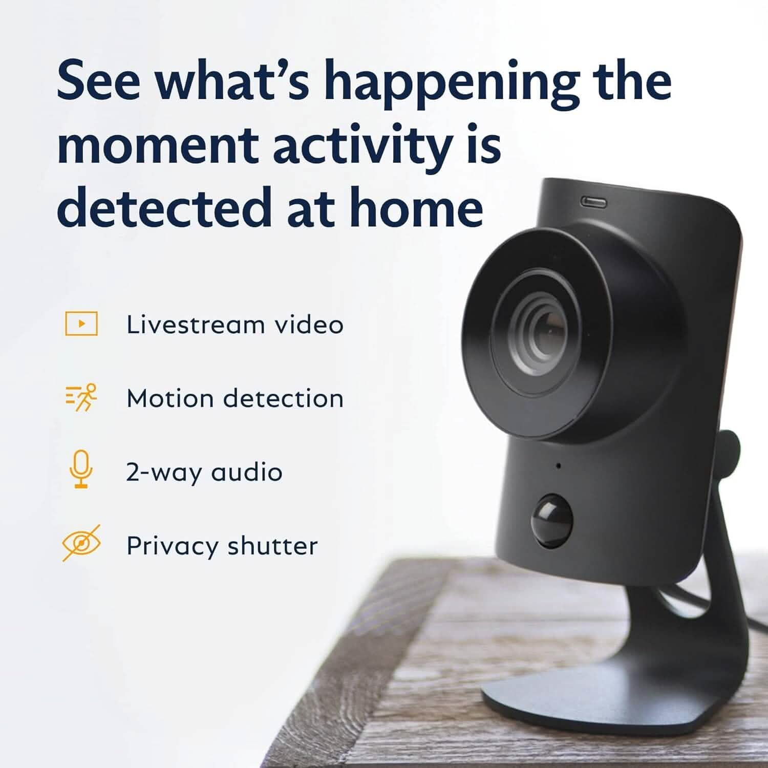10-Piece: SimpliSafe Wireless Home Security System with Outdoor Camera (Refurbished)