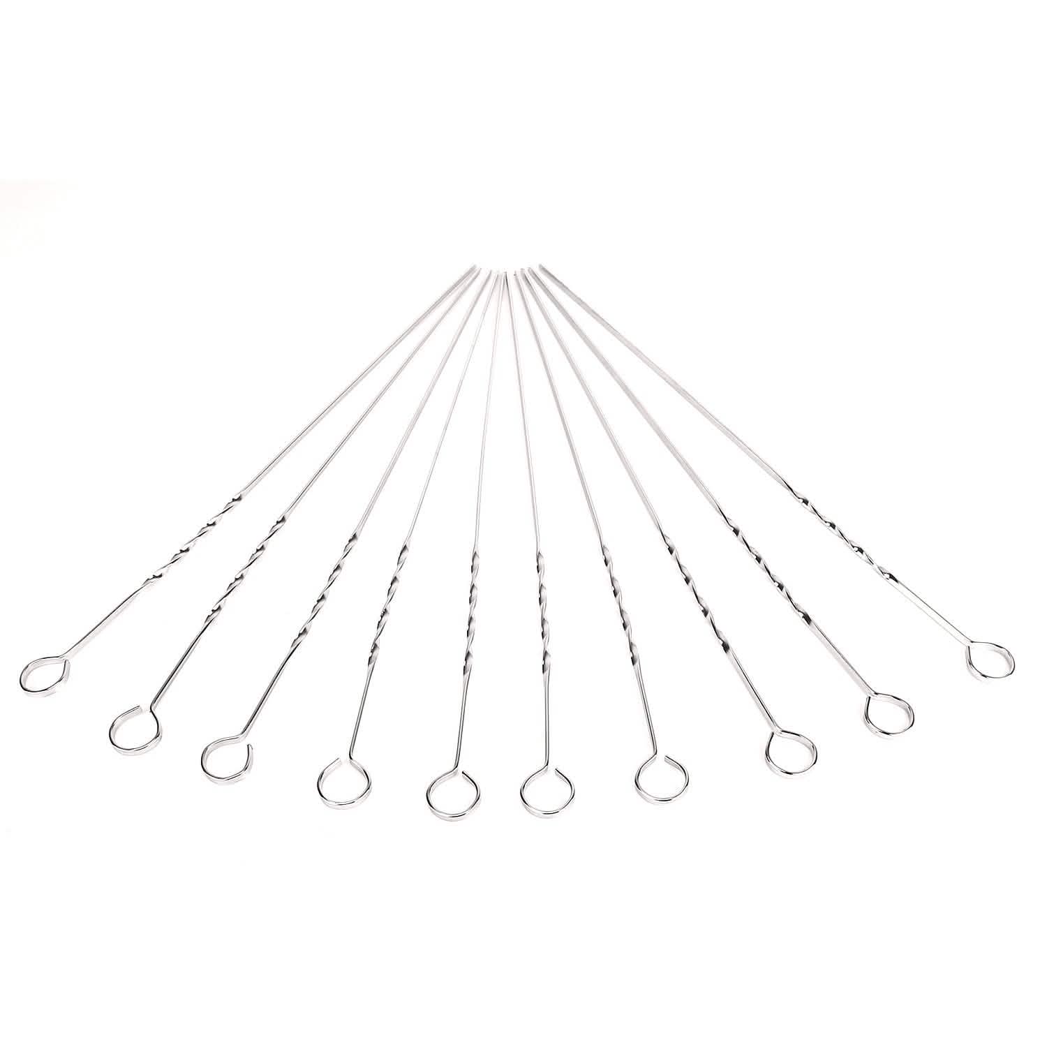 10-Pieces: 16" BBQ Skewers