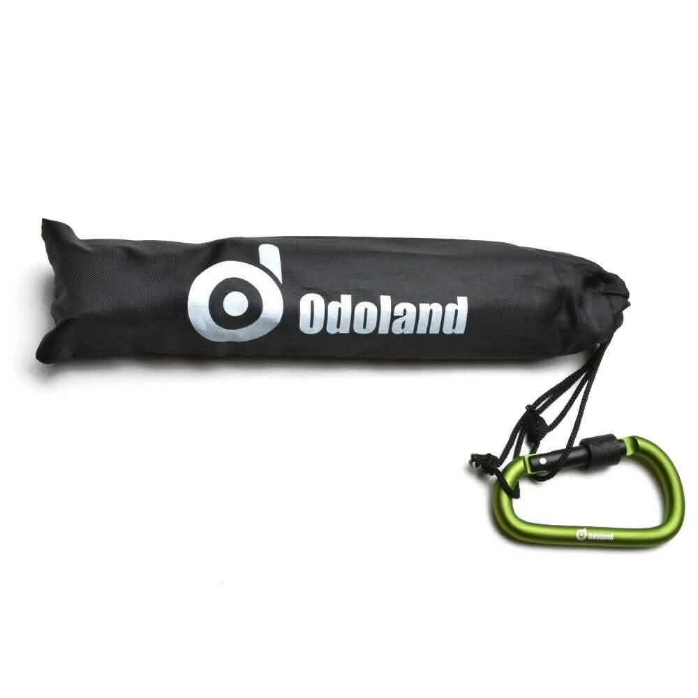 10-Pieces: Camping Superior Aluminum Tent Stake Carabiner Set