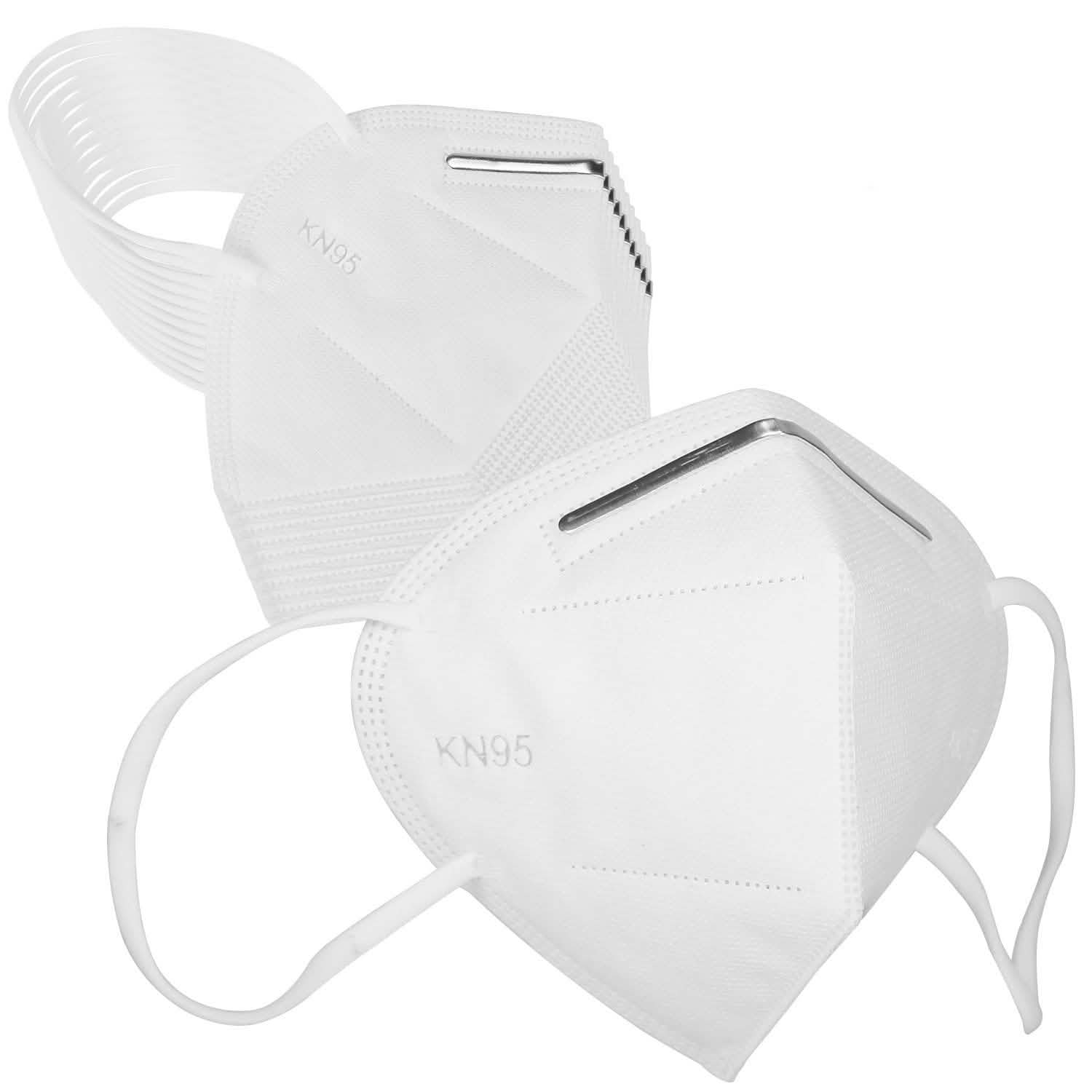 10 pièces : Masque jetable KN95 FFP