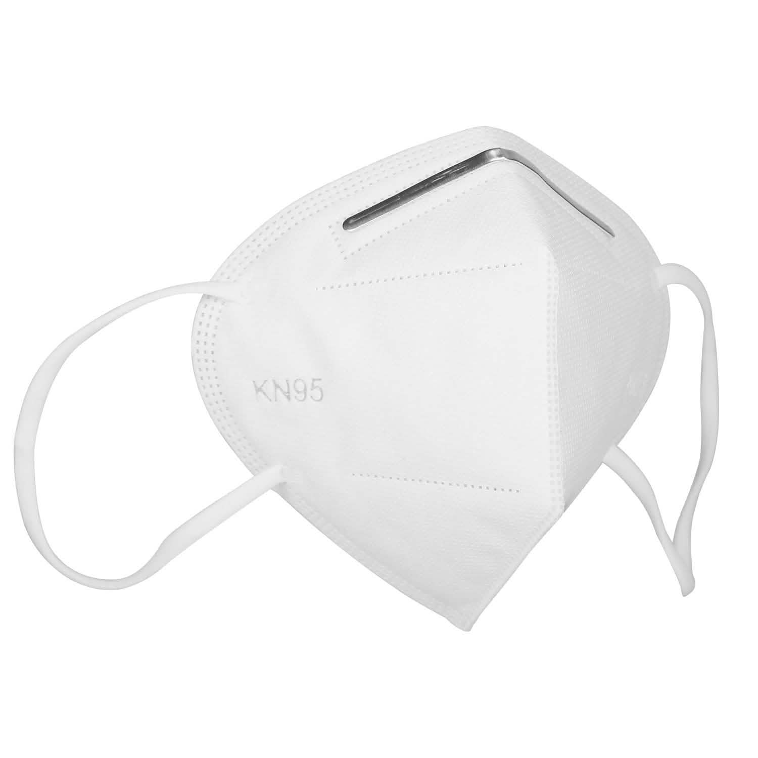 10 pièces : Masque jetable KN95 FFP