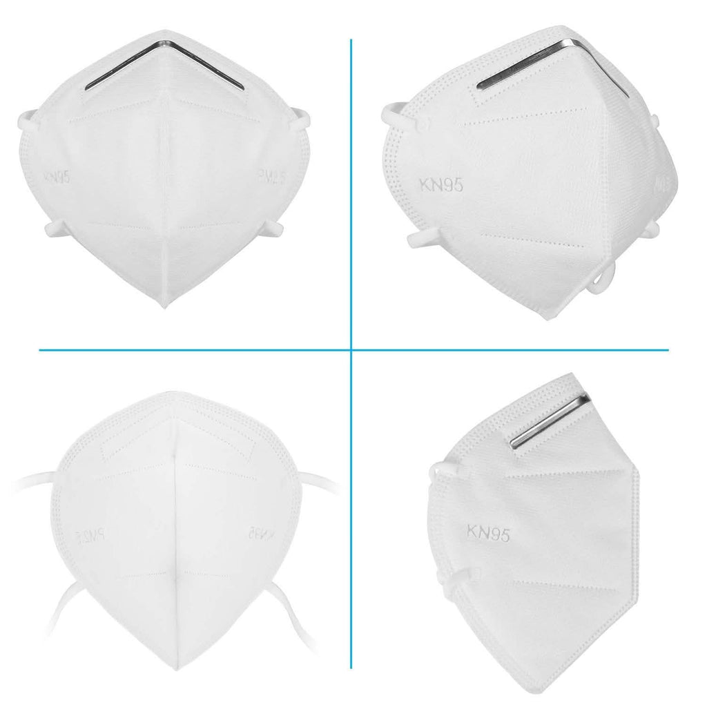 10 pièces : Masque jetable KN95 FFP