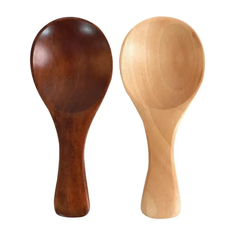 10-Pieces: Mini Wooden Spoons