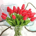 Lot de 10 : Bouquet de fleurs de table de style moderne en PU