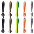 10-Pieces: Realistic Bass Loach Swimming Lure