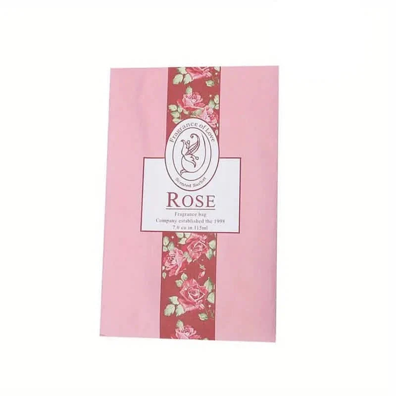 Lot de 10: Sachets parfumés pour Tiroirs et Placards, Désodorisants avec Cintre pour la Maison