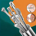 10-Pieces: Stainless Steel Ear Wax Removal Tool Set