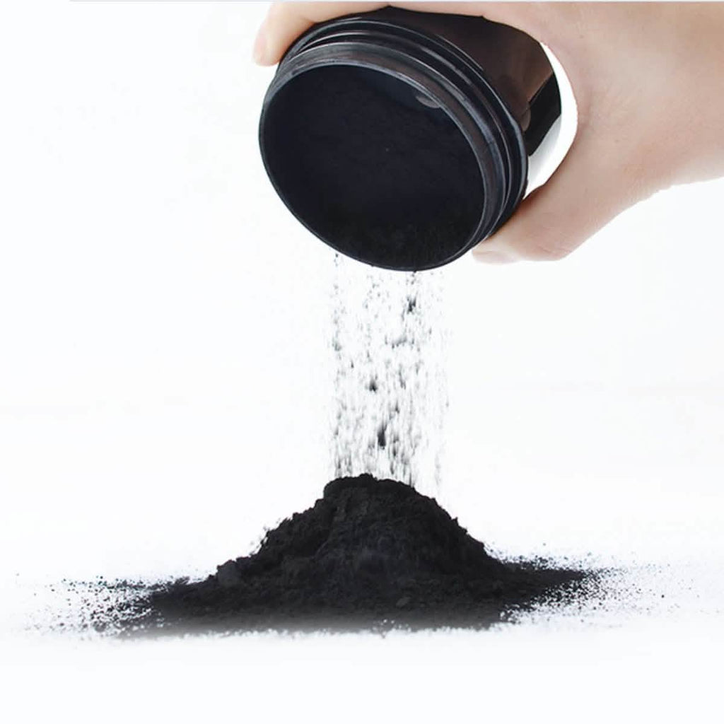 100% Natural Charcoal Teeth Whitening Powder