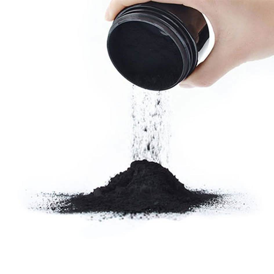 100% Natural Charcoal Teeth Whitening Powder