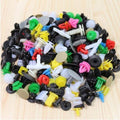 100ピース：ユニバーサルプラスチックカークリップ