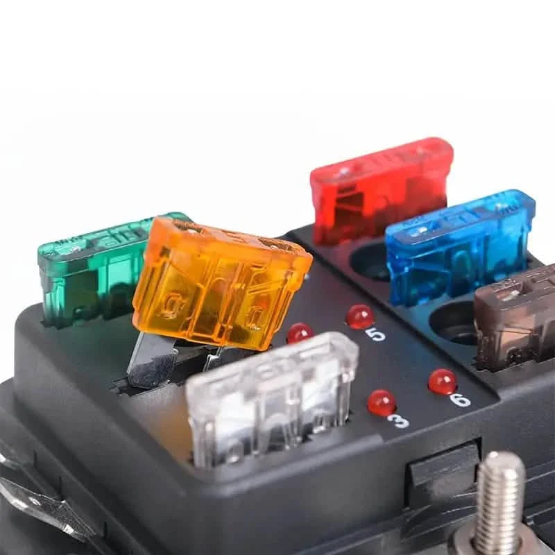 100-Pieces: Car Fuses Assortment Kit, Car Automotive RV Standard Fuses