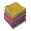 Gants de toilette 100 % coton doux et absorbant