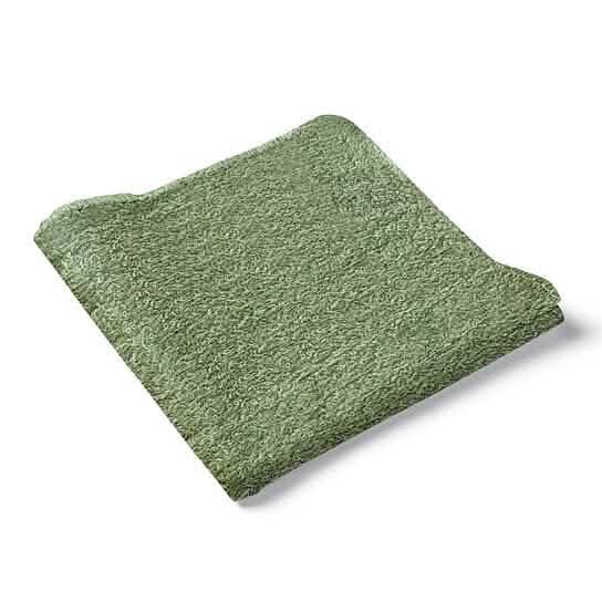 Gants de toilette 100 % coton doux et absorbant