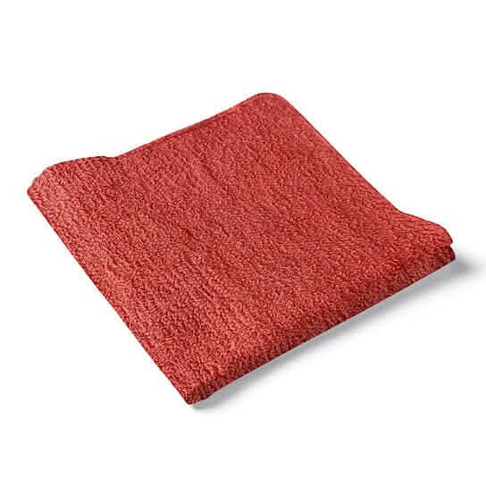Gants de toilette 100 % coton doux et absorbant