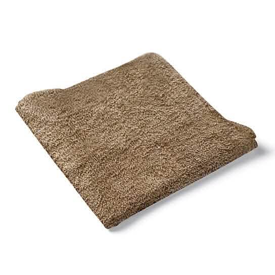 Gants de toilette 100 % coton doux et absorbant
