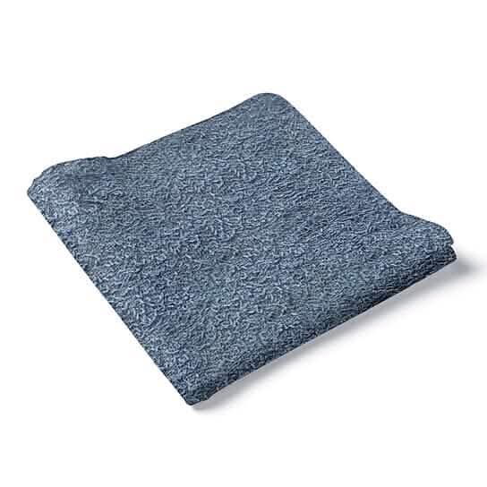 Gants de toilette 100 % coton doux et absorbant