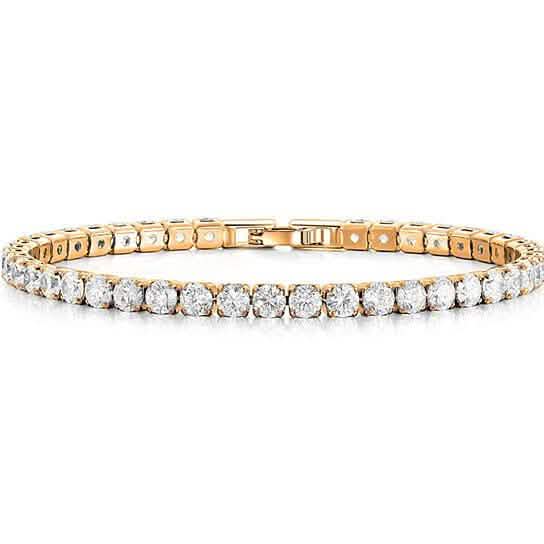 10.00 CTTW Round Cut Tennis Bracelet