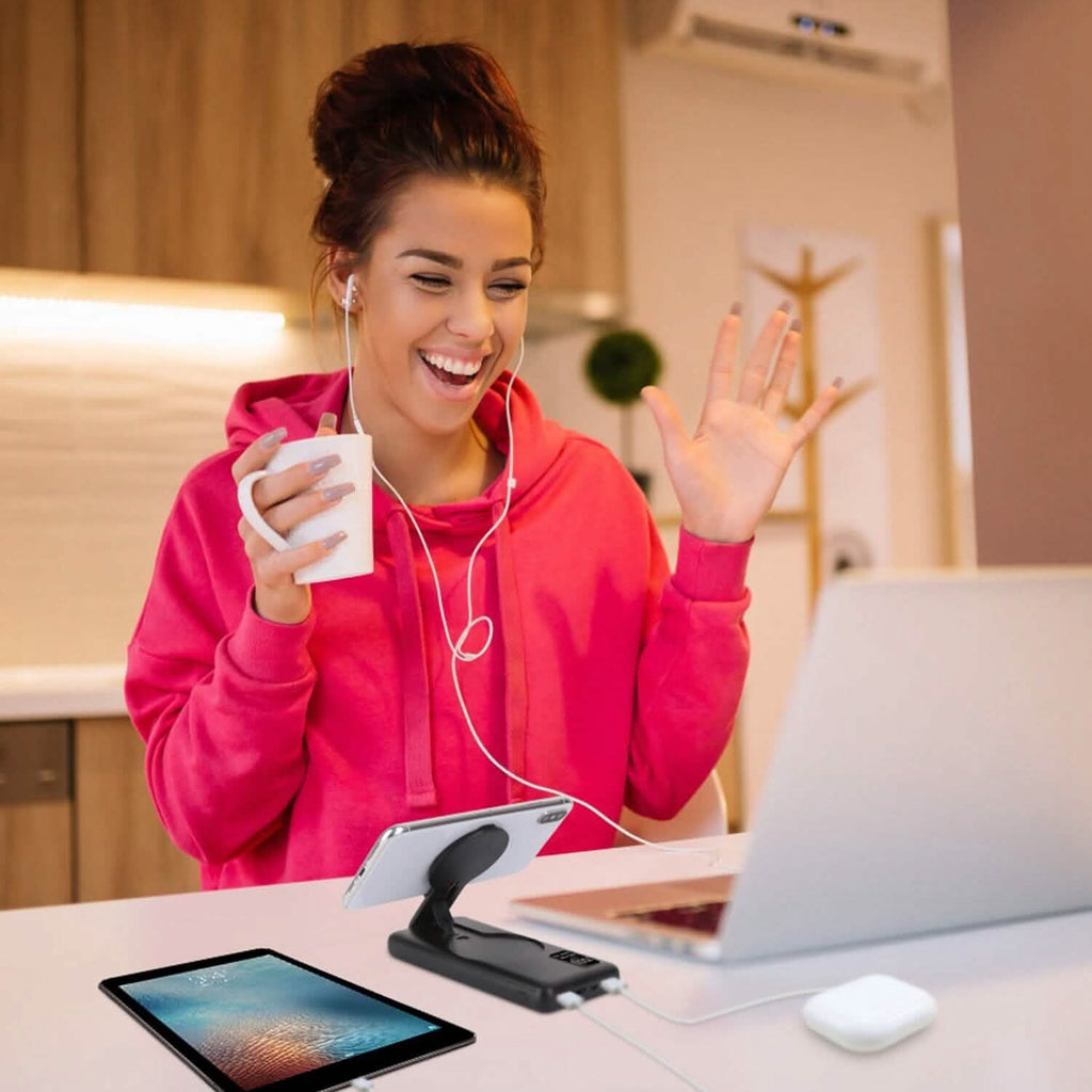 1000 mAh Wireless Foldable Power Bank