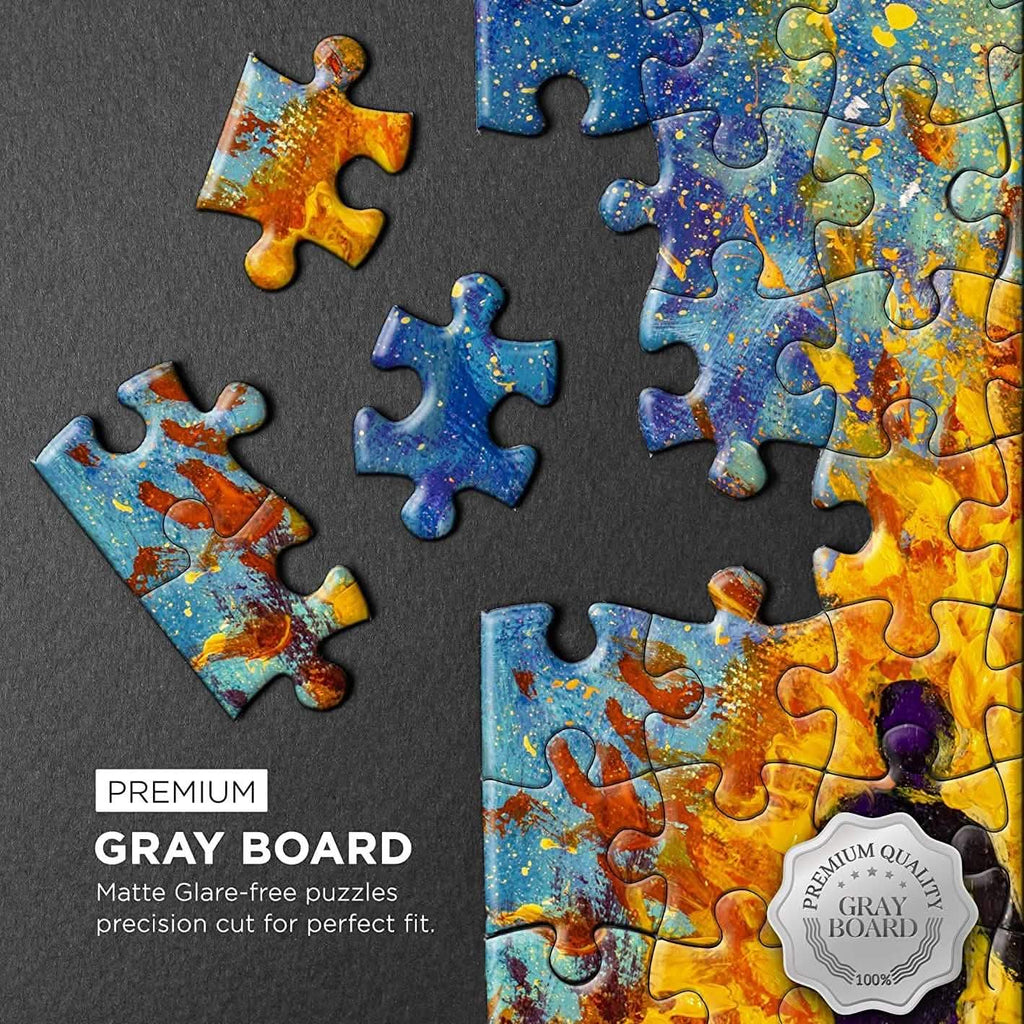 1000-Piece: Puzzle for Adults/Teens with Puzzle Saver Kit