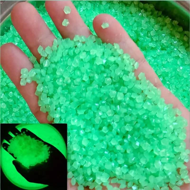 1000個入り：光る石 ガーデン、植物、水槽など用