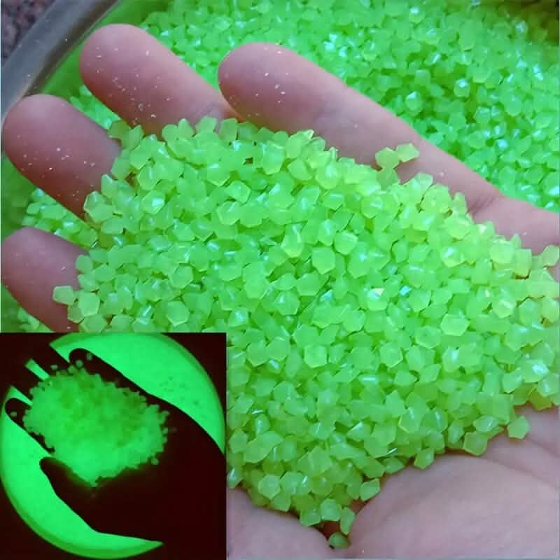 1000個入り：光る石 ガーデン、植物、水槽など用